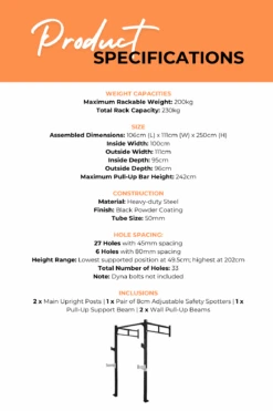 Body Iron Wall Mounted Garage Rig ES2 V2 -World Fitness 5 13277b90 82a7 4708 a3e4 ff0977f2fcf3