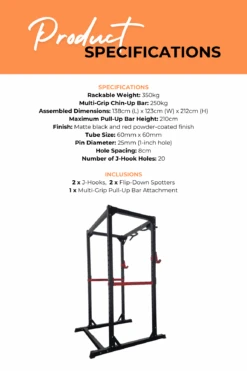 Body Iron Studio PR700 Power Rack -World Fitness 5 281835f2 67af 489b aa8e 4a621f577d3e