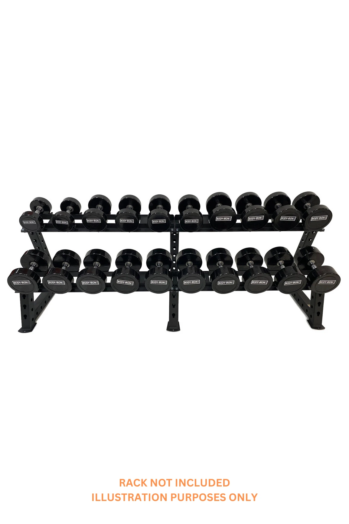 Body Iron 140kg Commercial Club CPU Dumbbell Set 9 Body Iron 140kg Commercial Club CPU Dumbbell Set - Image 7