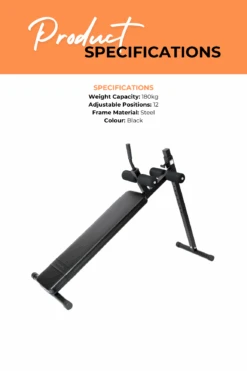 Body Iron Semi Commercial Adjustable Ab Bench AB850 -World Fitness 5 a46a9cc7 6294 4e42 8e9c 178b6adbadb0