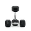 5kg Body Iron Commercial Rubber Hex Dumbbell Pair -World Fitness 5kgBodyIronCommercialRubberHexDumbbellPair