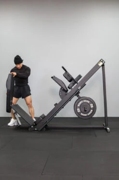 Body Iron Leg Press & Hack Squat & Leg Extension & Curl Combo -World Fitness 6 BodyIronLegPress HackSquat