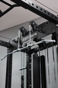 Body Iron Commercial Power Rack PR9500 -World Fitness 6 BodyIronPR9000 1