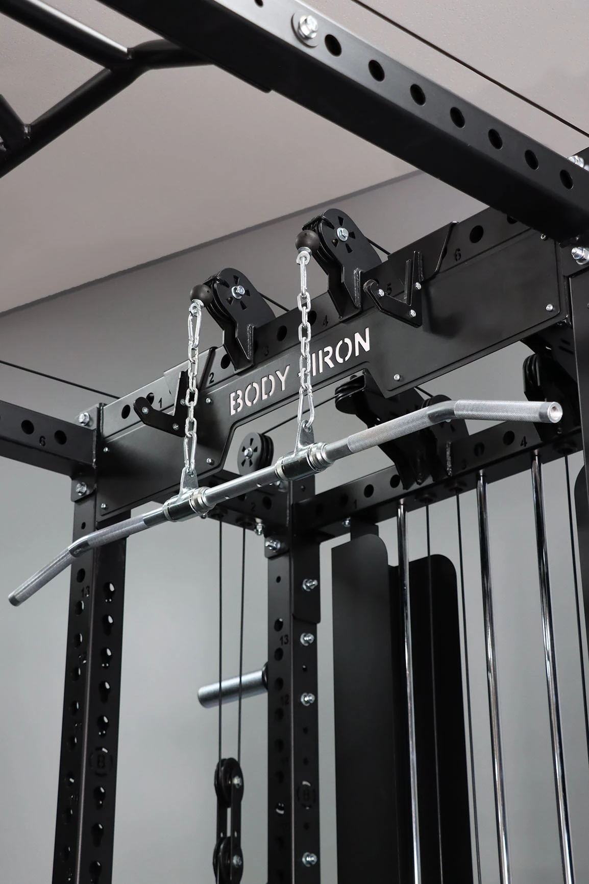 Body Iron Commercial Power Rack PR9500 Combo Set 8 Body Iron Commercial Power Rack PR9500 Combo Set - Image 6