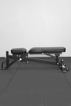 Body Iron Commercial Adjustable Bench 530MB -World Fitness 6.Bench