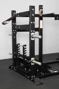 Body Iron Commercial Pendulum Squat Machine 25 Body Iron Commercial Pendulum Squat Machine -World Fitness 6.BodyIronCommercialPendulumSquatMachine