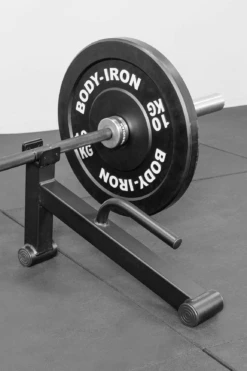 Body Iron Mini Dead Lift Barbell Jack -World Fitness 6.BodyIronMiniDeadLiftBarbellJack