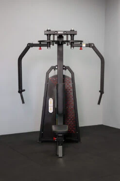 Body Iron Commercial Rear Delt / Pec Fly -World Fitness 6.pecdec