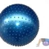 Body Iron 65cm Exercise Massage Fit Ball (Blue) 2 Body Iron 65cm Exercise Massage Fit Ball (Blue) -World Fitness 65cmmasagebal