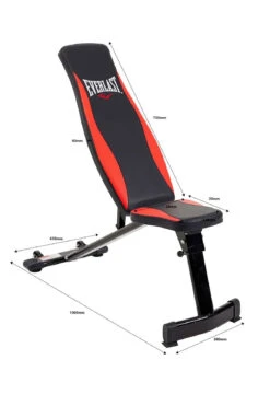 Everlast Adjustable Incline Bench -World Fitness 6EverlastAdjustableInclineBench