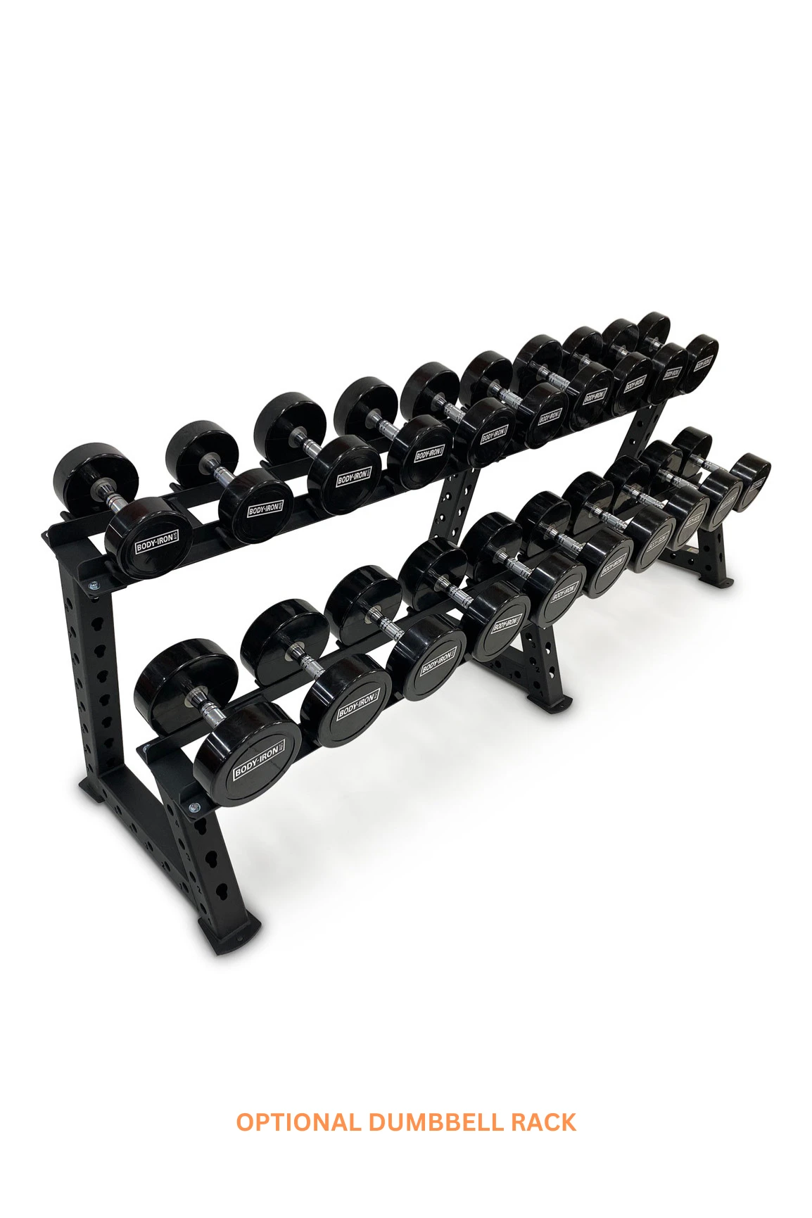 Body Iron 475kg Commercial Club CPU Dumbbell Set With Optional Rack 9 Body Iron 475kg Commercial Club CPU Dumbbell Set With Optional Rack - Image 7