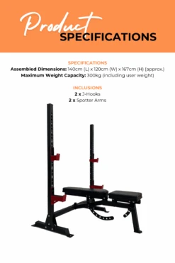 Body Iron Performance Pro Olympic Bench -World Fitness 6 3c9864c5 3c13 48fb 872e ffcbb0fb15d0