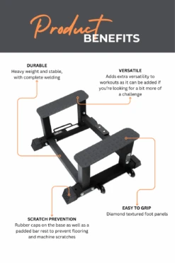 Body Iron Elevated Core Row Stand -World Fitness 6 4cab4db0 8589 4488 9783 f3f506db8f3d