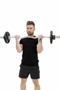 Body Iron Commercial Olympic Ez Curl Bar -World Fitness 6 61a8b829 25ad 43e0 a25a bedf632f6f53