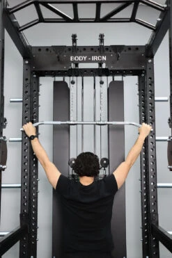 Body Iron Commercial Power Rack PR9500 Combo Set 28 Body Iron Commercial Power Rack PR9500 Combo Set -World Fitness 7 BodyIronPR9000