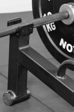 Body Iron Mini Dead Lift Barbell Jack -World Fitness 7.BodyIronMiniDeadLiftBarbellJack