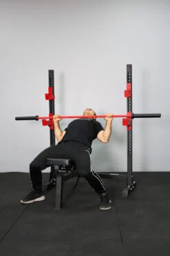 Body Iron Performance Pro Olympic Bench -World Fitness 7.BodyIronPerformanceProOlympicBench