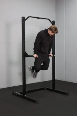 Body Iron MFX360 Dip Attachment 60mm X 60mm Pair -World Fitness 7.DipAttachment