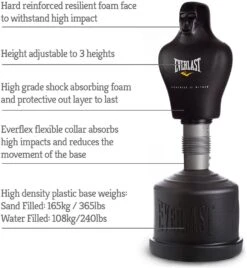 Everlast Sparring Man Free Standing -World Fitness 71a V2lgQpL. AC SL1117