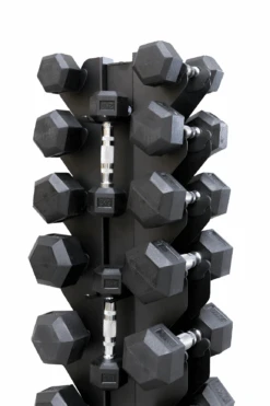 Body Iron Commercial Vertical Hex Dumbbell Rack 10 Pairs 18 Body Iron Commercial Vertical Hex Dumbbell Rack 10 Pairs -World Fitness 7 49116a63 495a 4525 aea3 94ba71637bb0