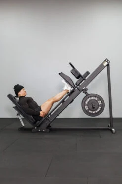 Body Iron Leg Press & Hack Squat & Leg Extension & Curl Combo -World Fitness 8 BodyIronLegPress HackSquat