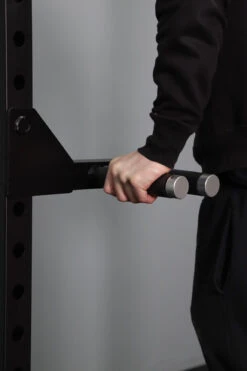 Body Iron MFX360 Dip Attachment 60mm X 60mm Pair -World Fitness 8.DipAttachment