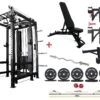 Body Iron Commercial Power Rack PR9500 Combo Set