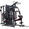 Body Iron BHG9000 Ultimate 5-Station Multi Home Gym Trainer -World Fitness 9CA6B41A 9403 40C2 949E E60F3C95C87B