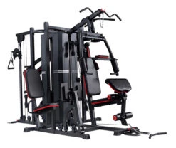 Body Iron BHG9000 Ultimate 5-Station Multi Home Gym Trainer