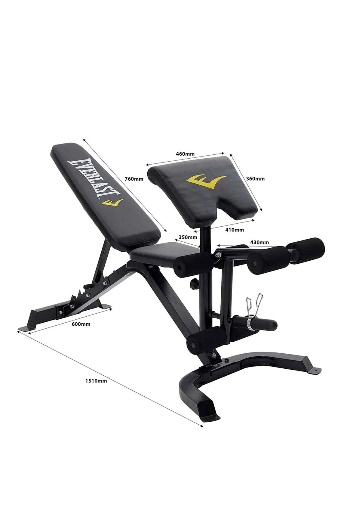 Everlast Preacher Curl Utility Bench 13 Everlast Preacher Curl Utility Bench - Image 11