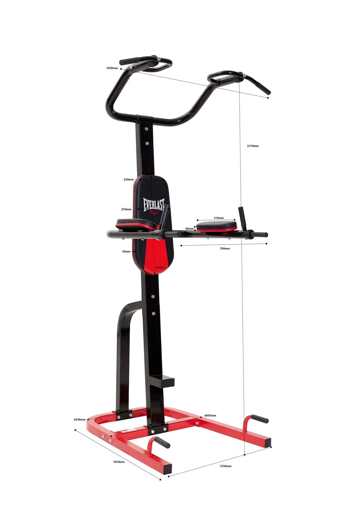 Everlast Pull Up Trainer Power Tower 14 Everlast Pull Up Trainer Power Tower - Image 12