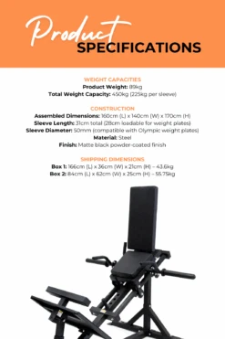 Body Iron Compact Leg Press & Calf Raise Machine -World Fitness 9 be2061cc 4175 403f b5fe a27b522cadee