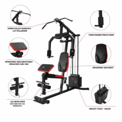 Body Iron Multi Station Home Gym BHG1000 -World Fitness A81CCC66 3345 4A43 9BEF 6A38408D6D79