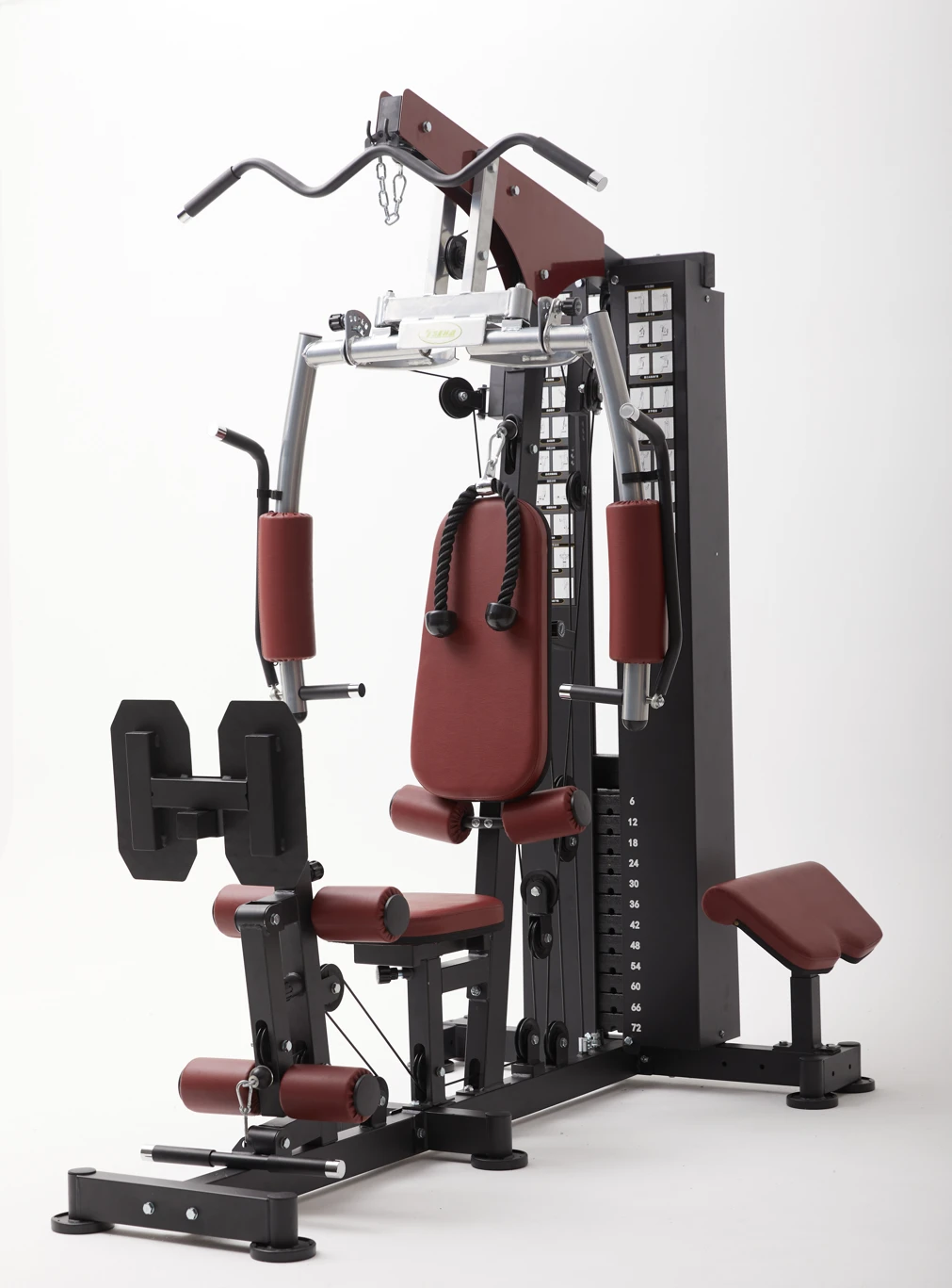 Body Iron Studio S250 Multi Station Home Gym With Leg Press 8 Body Iron Studio S250 Multi Station Home Gym With Leg Press - Image 6