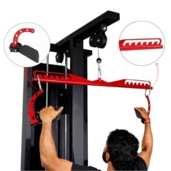 Body Iron Pro Ergonomic Lat Pull Down Handle Set -World Fitness B6589611 8053 4E2D BF59 CF5277C49093