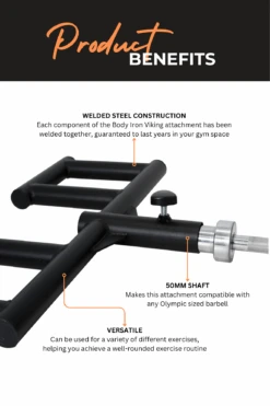 Body Iron Viking Press Attachment -World Fitness BODYIRONVIKINGPRESSATTACHMENT
