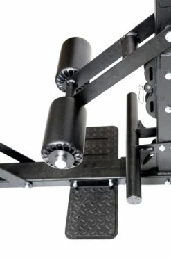 Body Iron Commercial Lat Pull Down / Low Row -World Fitness Body Iron Commercial Lat Pull Down 06