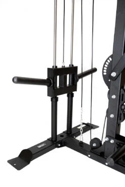 Body Iron Commercial Lat Pull Down / Low Row -World Fitness Body Iron Commercial Lat Pull Down03