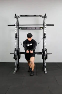 Body Iron All-In-One Functional Trainer FTG30 + Adjustable Bench + 120kg Olympic Barbell & Bumper Plate Set -World Fitness BodyIronAll In OneFunctionalTrainerFTG30 1 1