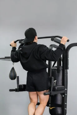 Body Iron All In One Boxing Stand & Power Tower -World Fitness BodyIronAllinOneBoxingStand PowerTower 1