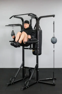 Body Iron All In One Boxing Stand & Power Tower -World Fitness BodyIronAllinOneBoxingStand PowerTower 2