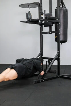 Everlast All-in-One Power Tower & Boxing Set 37 Everlast All-in-One Power Tower & Boxing Set -World Fitness BodyIronAllinOneBoxingStand PowerTower 4 a1045403 5a1b 4fc8 a5d4 f951f9862537