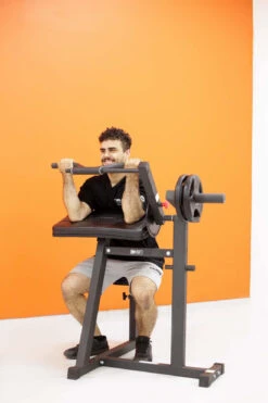 Body Iron Bicep Curl & Triceps Extension -World Fitness BodyIronBicepCurl TricepsExtension 5