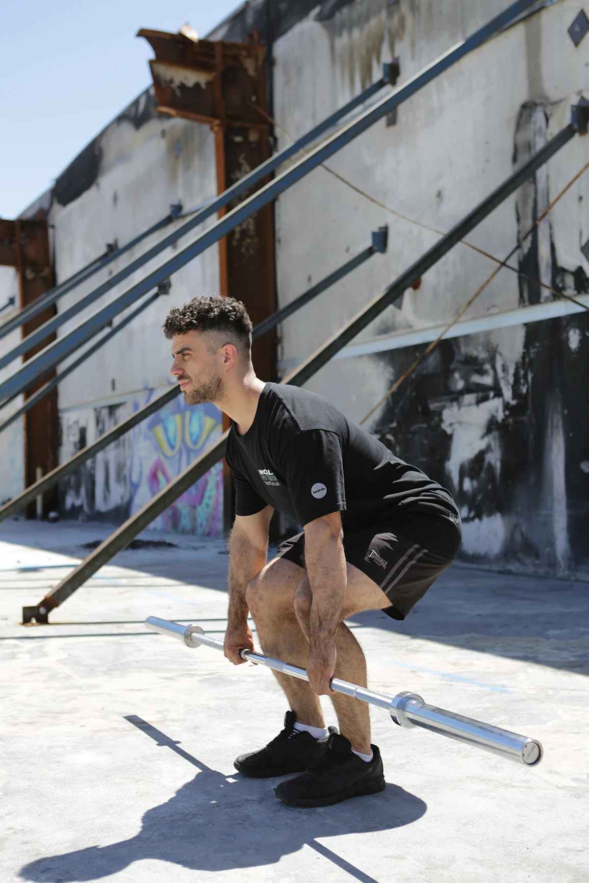 Body Iron 7ft Bronze Commercial Olympic Barbell 13 Body Iron 7ft Bronze Commercial Olympic Barbell - Image 11