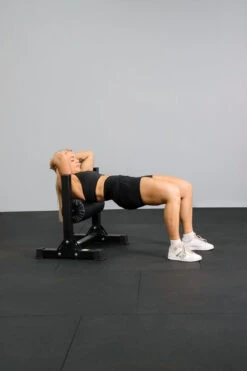 Body Iron Commercial Bulgarian Split Squat -World Fitness BodyIronBulgarianSplitSquat 3