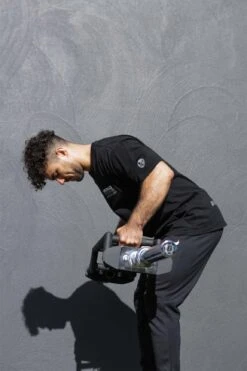 Body Iron Olympic Cambered Swiss Bar -World Fitness BodyIronCamberedSwissBar02