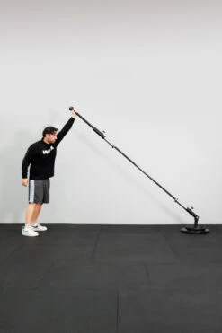 Body Iron Ball Club Grip Olympic Bar Attachment -World Fitness BodyIronClubBarbellAttachment 5