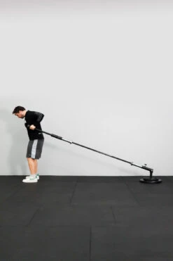 Body Iron Ball Club Grip Olympic Bar Attachment -World Fitness BodyIronClubBarbellAttachment 6