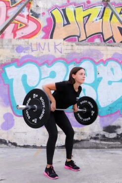 Body Iron Commercial 5ft Olympic Barbell -World Fitness BodyIronCommercial5ftOlympicBarbell