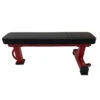 Body Iron Commercial Flat Bench Red Frame